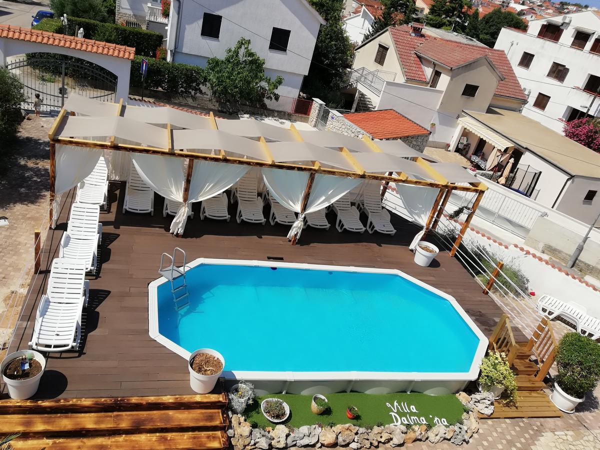 Apartments Villa Dalmatina Vodice Buitenkant foto